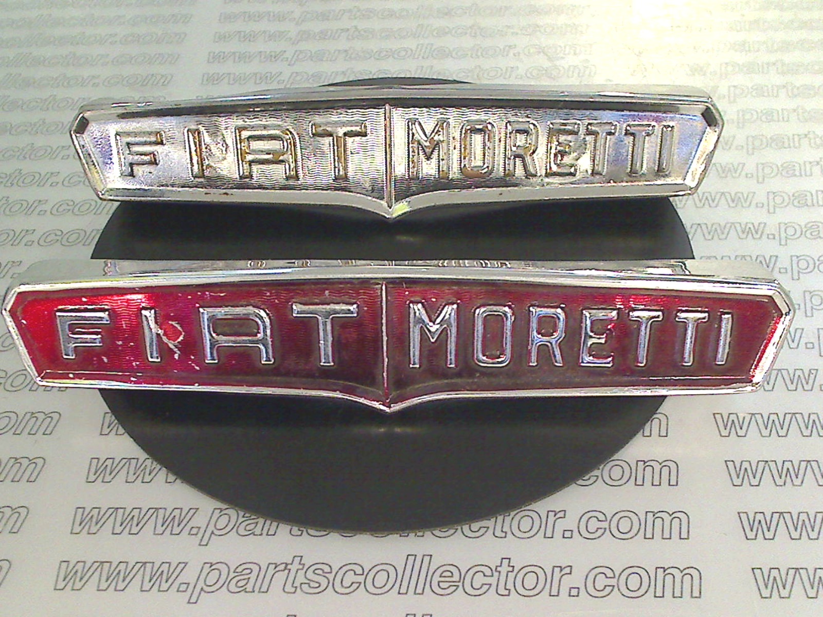 SCRITTA FIAT MORETTI